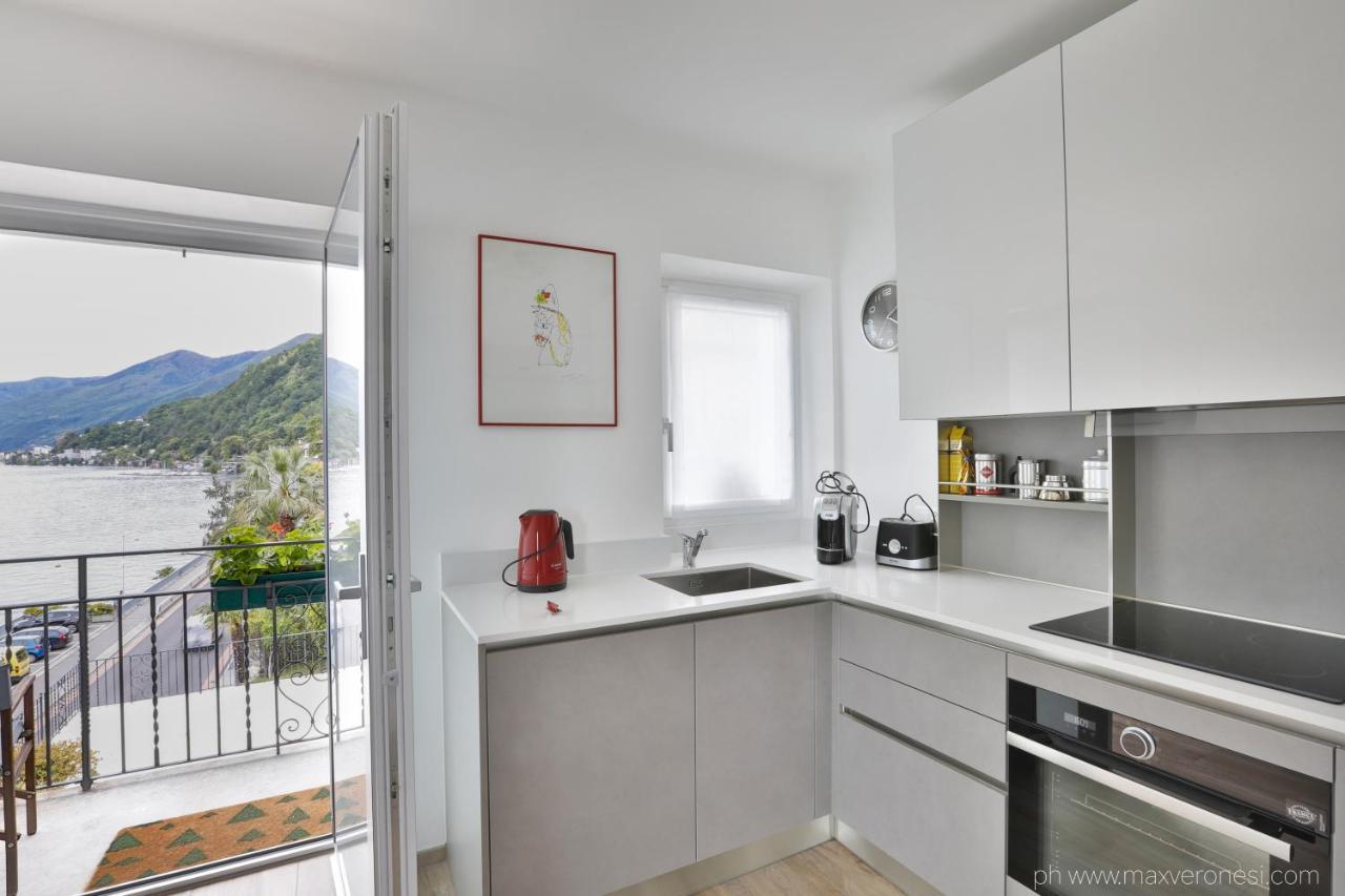 Appartamenti Ramarro Ronco sopra Ascona Ngoại thất bức ảnh